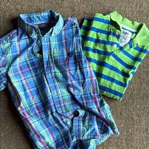 3 Boy’s Spring Shirts